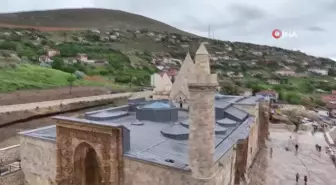 UNESCO'nun Eşsiz Eseri Divriği Ulu Camii 150 Bin Ziyaretçiyi Ağırladı