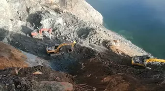 Olur-Yusufeli Karayolu Hafta Sonu Yeniden Trafiğe Açılıyor