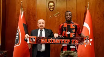 Gaziantep FK, Ganalı Golcü Emmanuel Boateng'i Transfer Etti