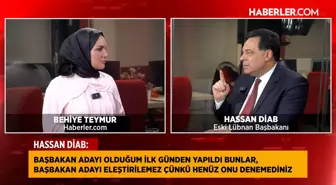 Hassan Diab: Uluslararası müdahaleler Orta Doğu krizlerini derinleştiriyor