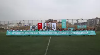 Hatay'da GençLig Liseler Arası Futbol Turnuvası Başladı