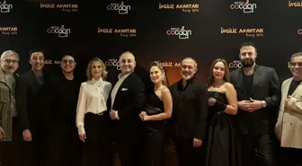 İngiliz Anahtarı Filmi'nin Gala Gecesi Kanyon AVM'de Gerçekleşti