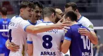 AXA Sigorta Kupa Voley'de Çeyrek Final Eşleşmeleri Belli Oldu