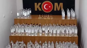 Niğde'de Kaçak Etil Alkol Operasyonu: 1 Şüpheli Yakalandı