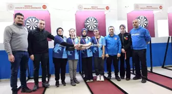 2024-2025 Okul Sporları Dart İl Birinciliği Sonuçlandı