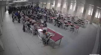 Öğrenci Heimlich Manüvrası ile Kurtarıldı