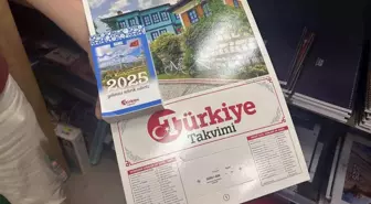 Eskişehir'de Saatli Maarif Takvimlerine Nostaljik İlgi