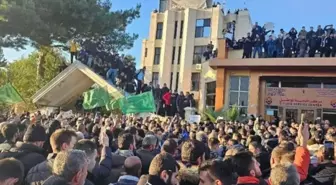 Suriye'de protesto gösterilerine ilişkin hükümetten açıklama geldi