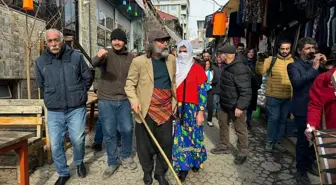 Tunceli'de 'Gağan' Geleneği Yeni Yılı Karşıladı