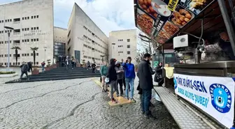 Bursa Adliyesi'nde Silahlı Saldırı Sonrası Lokma Etkinliği Düzenlendi