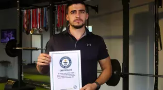 Burak Yazgı, Turkish Get Up Hareketinde Guinness Rekoru Kırdı