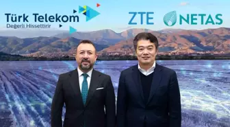 Türk Telekom ve ZTE'den Çorum'da 5G Akıllı Tarım Projesi