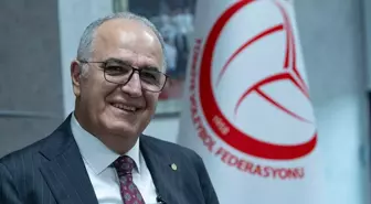 Türkiye Voleybol Federasyonu Başkanı Üstündağ, 2024 yılını değerlendirdi Açıklaması