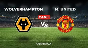 Wolverhampton Manchester United CANLI izle! (ŞİFRESİZ) Wolverhampton Manchester United maçı hangi kanalda, canlı yayın nerede ve nasıl izlenir?