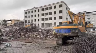 Yalova'da Deprem Tatbikatı ve Bina Yıkımı Başladı