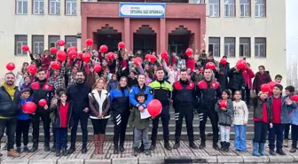 Ağrı'da Öğrencilere Güvenlik Bilinci Semineri