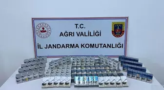 Ağrı'da Uyuşturucu ve Kaçakçılık Operasyonlarında 9 Gözaltı