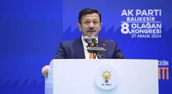 AK Parti Balıkesir 8. Olağan İl Kongresi