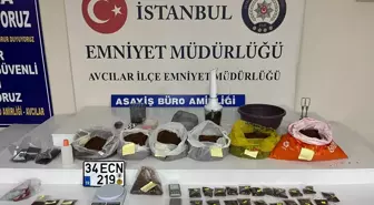 Avcılar'da Uyuşturucu Operasyonunda 7 Kilogram Ele Geçirildi