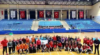 Aydın'da Badminton İl Birinciliği Müsabakaları Sona Erdi