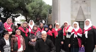 Aydın'dan 200 Kişilik Umre Kafilesi Uğurlandı