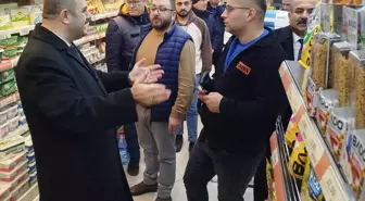 Boyabat'ta Marketlerde Fiyat ve Etiket Denetimi Yapıldı