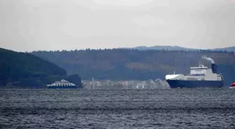 Çanakkale'de Olumsuz Hava Şartları Nedeniyle Feribot Seferleri İptal Edildi