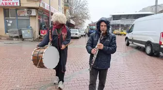 Çemişgezek'te Yeni Yıl İçin Gağan Etkinliği Düzenlendi