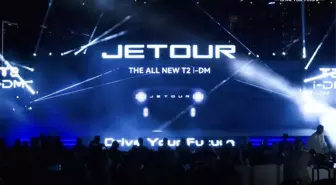 Jetour Auto, Katar'da İlk Hibrit Modeli Jetour T2'yi Tanıttı