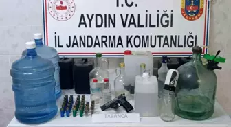 Didim'de Sahte Alkol Operasyonu: Çok Miktarda Ele Geçirildi