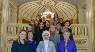 Emine Erdoğan, TOGEM-DER Yönetim Kurulu üyeleriyle bir araya geldi