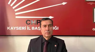 CHP Kayseri İl Başkanı Keskin'den Asgari Ücret Eleştirisi