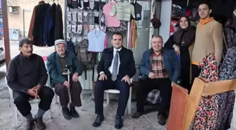 Finike Kaymakamı Musa Kazım Çelik, Turunçova Mahallesi'ni Ziyaret Etti