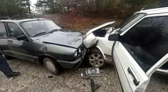 Kastamonu'da Trafik Kazası: 2 Yaralı