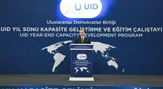 İletişim Başkanı Altun, UID MKYK Bölge Başkanları Strateji Çalıştayı'nda konuştu Açıklaması