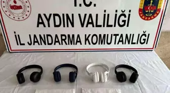 Nazilli'de 9 Bin TL Değerindeki Kulaklıkların Hırsızı Yakalandı