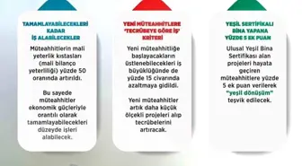 Müteahhitlik Sınıflandırması Yönetmeliği: KAMİAD Başkanı'ndan Önemli Açıklamalar