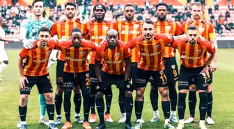 Kayserispor'un Golleri İkinci Yarıda Patladı