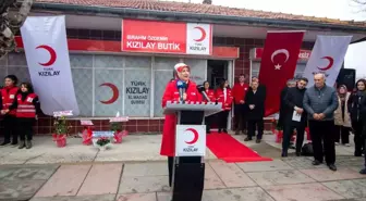 Kızılay Genel Başkanı Yılmaz: 'İnsana insan olduğu için değer veren bir hareketin 156 yıllık mirasçılarıyız'