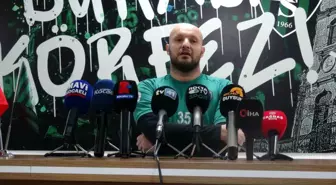 Kocaelispor'un Yeni Teknik Direktörü İsmail Taşdemir ile İlk Antrenman