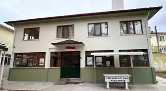 Muratlı'da Merkez Camii Yenileme Çalışmaları Başladı