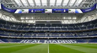 Real Madrid, Santiago Bernabeu Stadyumu'nun adını değiştiriyor