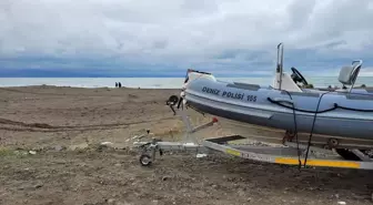 Samsun'da Kaybolan Balıkçı İçin Arama Kurtarma Çalışmaları 5. Gününde