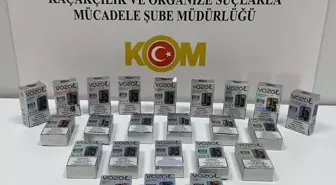 Samsun'da Yılbaşı Öncesi Kaçak Elektronik Sigara Denetimi: 25 Adet Ele Geçirildi