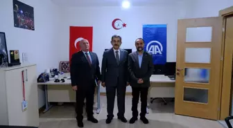 Şırnak Valisi Birol Ekici, AA Şırnak Bürosu'nu Ziyaret Etti