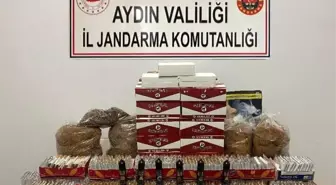 Aydın'da Sigara Kaçakçılığı Operasyonu: 55 Bin 400 Adet Makaron Ele Geçirildi