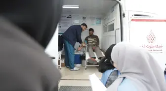 Şam'da Birlik ve Huzur İçin Kan Bağışı