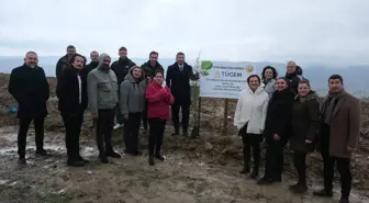 TÜGEM, Kocaveli Köyü'nde 100. Yıl Hatıra Ormanı Oluşturdu