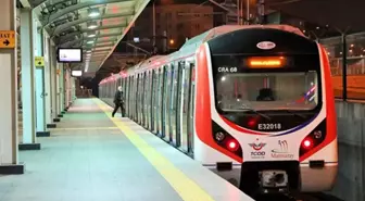 1 Ocak'ta ücretsiz olacak metro seferleri belli oldu