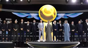 2024 Globe Soccer Ödülleri Dubai'de Sahiplerini Buldu